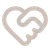 Heart handshake